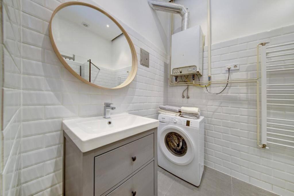 Lovely 3 Bedrooms Apartment In The Jewish Quarter บูดาเปสต์ ภายนอก รูปภาพ